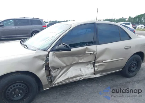 2003 Buick Century Custom z USA, uszkodzony, nr VIN 2G4WS52J731282813